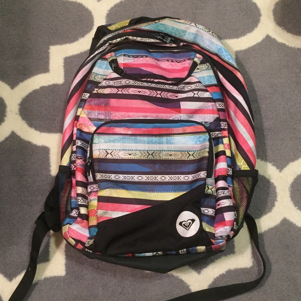 Colorful backpack